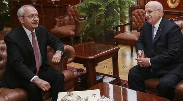 İsmail Kahraman, Kılıçdaroğlu’nu ziyaret etti