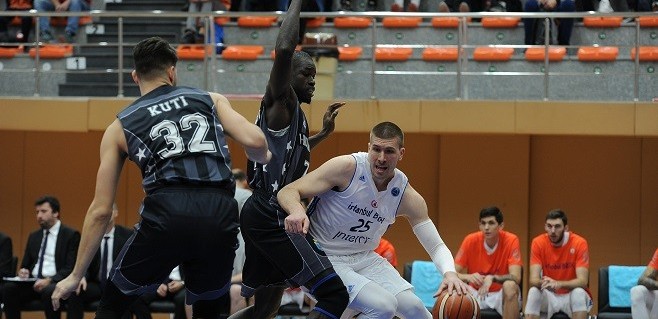 İstanbul BBSK – U-BT Cluj Napoca maç sonucu: 92-82