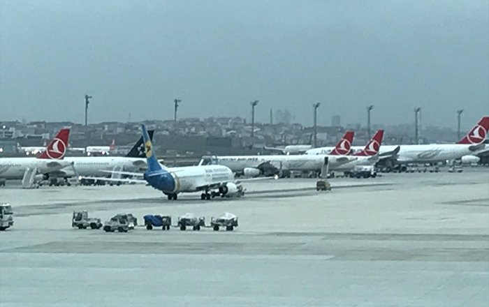 İstanbul-Ukrayna uçağına bomba ihbarı