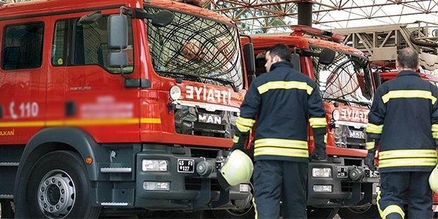 İstanbul'da özel bir okulda yangın çıktı