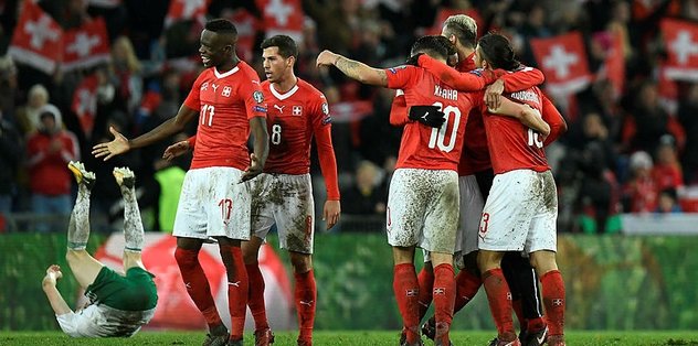 İsviçre, 2018’de Rusya’da!