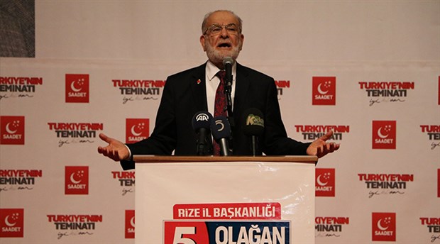 Karamollaoğlu: Erdoğan’ın çevresinde kimse kalmadı