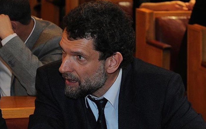 Kavala: Adaletin er geç tecelli edeceğini umut ediyorum