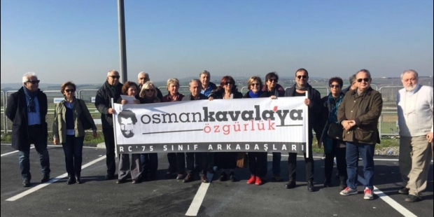 Kavala'nın lise arkadaşları Silivri’de: Osman’la gurur duyuyoruz, özgürlüğe kavuşacağı gün uzak değil