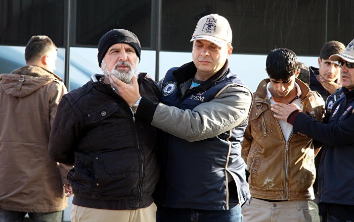Kayseri’de yakalan IŞİD’li: Kardeşimi öldürerek örgütte önemli yerlere geldim