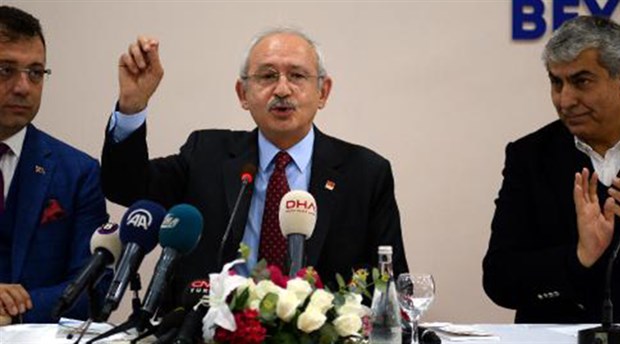 Kılıçdaroğlu: Sözüm söz; 2019’da İstanbul Büyükşehir