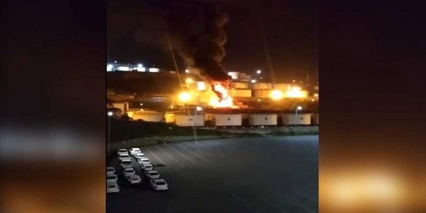 Kocaeli'de patlama