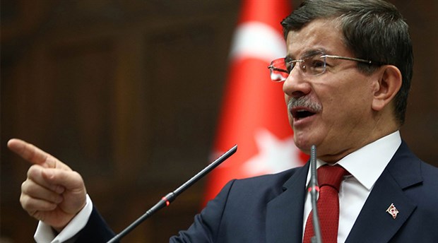 Konferansı iptal edilen Davutoğlu: Benimle öğrenciler arasına