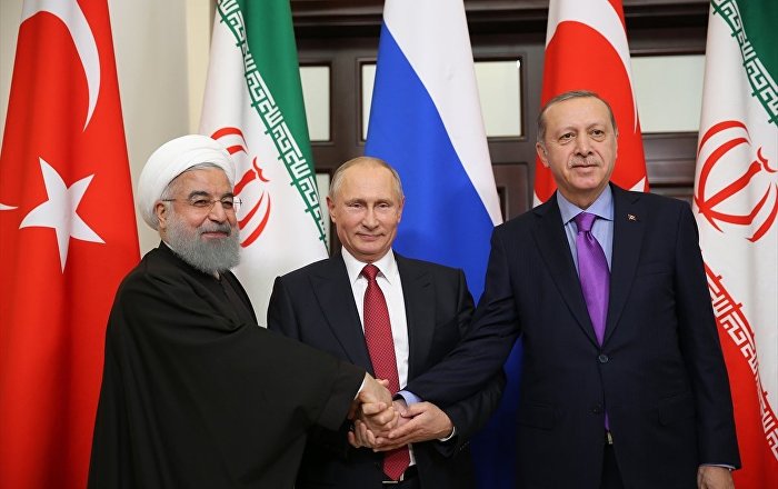 Kosaçev: Üçlü zirve, bir etkili diplomasi örneği