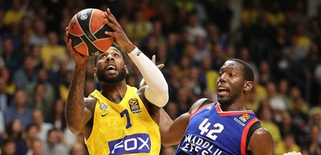 Maccabi Fox Tel Aviv – Anadolu Efes maç sonucu: 72-92