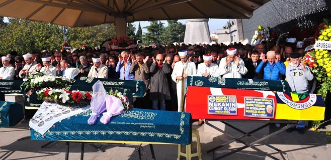 Mehmet Baturalp son yolculuğuna uğurlandı