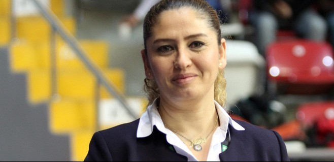 Melahat Aydın: "Maçın bu kadar zor olacağını biliyorduk"