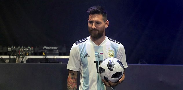 Messi’den büyük söz
