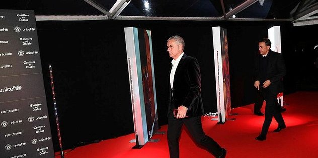 Mourinho Jones için sitemli