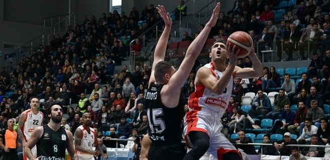 Muratbey Uşak – Sakarya BŞB Basketbol maç sonucu: 69-81