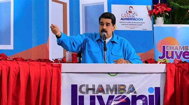 Nicolas Maduro: Yolsuz hırsızlar, vatan hainleri gibi