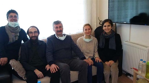 ÖDP Başkanlar Kurulu Semih Özakça’yı ziyaret etti