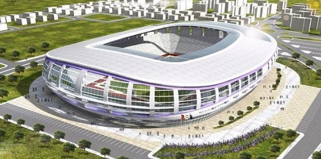 Ordu’daki yeni stadın yüzde 80’i tamamlandı