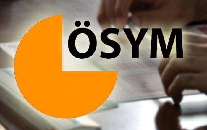 ÖSYM gelecek yılın sınav takvimini açıkladı