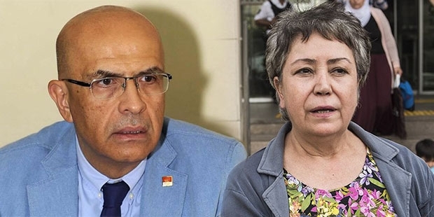 Oya Berberoğlu: Enis'i siyasete ben ittim; onu bırakın beni alın