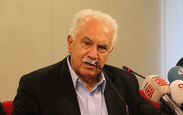 Perinçek: HDP ve PKK saflarında olan vatandaşlara sesleniyorum, elinizdeki silahları atın