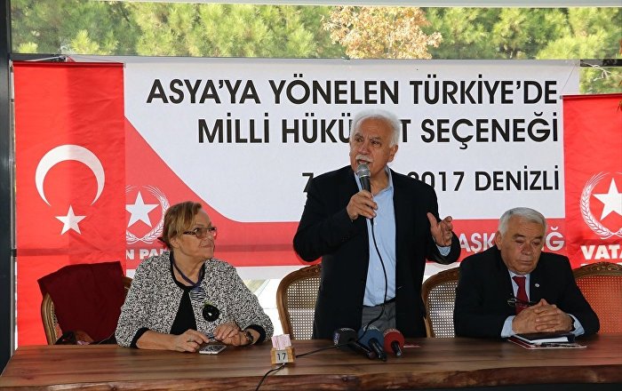 Perinçek: Türkiye, yeni dünyadaki yerini alıyor
