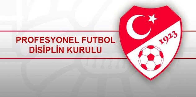 PFDK’dan men cezaları