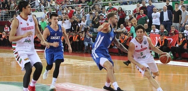 Pınar Karşıyaka – Enisey maç sonucu: 97-81