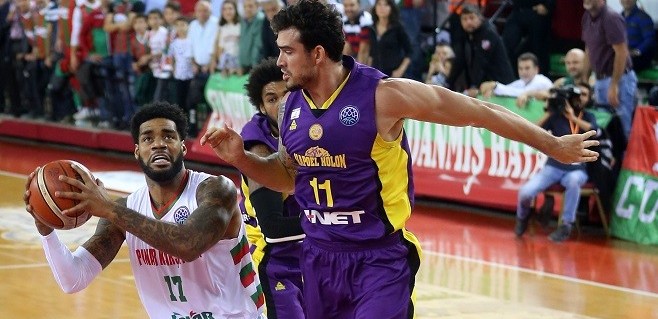Pınar Karşıyaka – Hapoel Holon maç sonucu: 98-91