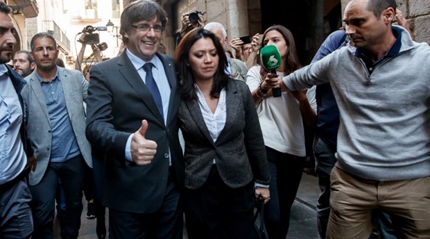 Puigdemont ve 4 Katalan Bakan serbest bırakıldı