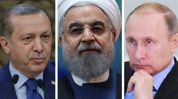 Putin, Erdoğan ve Ruhani’nin Suriye zirvesi başladı