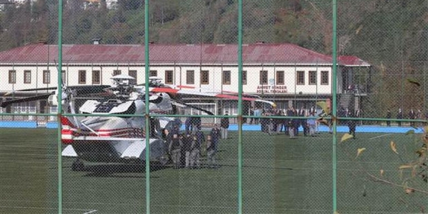 "Rezil ettik" demişti; Erdoğan, Ayder Yaylası'nı havadan inceledi!