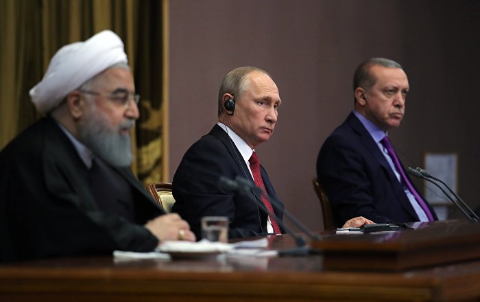 ‘Rusya, İran ve Türkiye liderlerinin görüşmesi sembolik bir an’