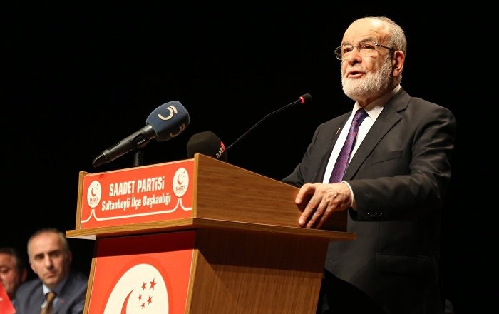 Saadet Partisi: Zarrab davasını polemik konusu yapmayacağız, Türkiye’ye karşı bir tavır yürütülüyor