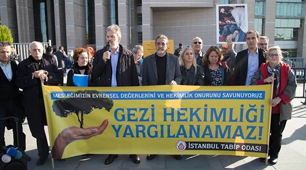 Sağlık Bakanlığı’nın açtığı Gezi Hekimleri davası düştü