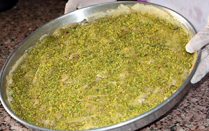 Şanlıurfa’nın ‘şıllık’ tatlısı tescillendi