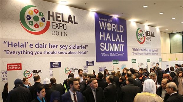 Saray’ın himayesinde İstanbul’da Helal Fuarı