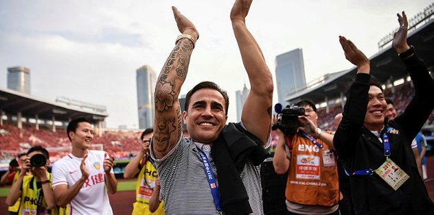 Scolari’nin yerine Fabio Cannavaro
