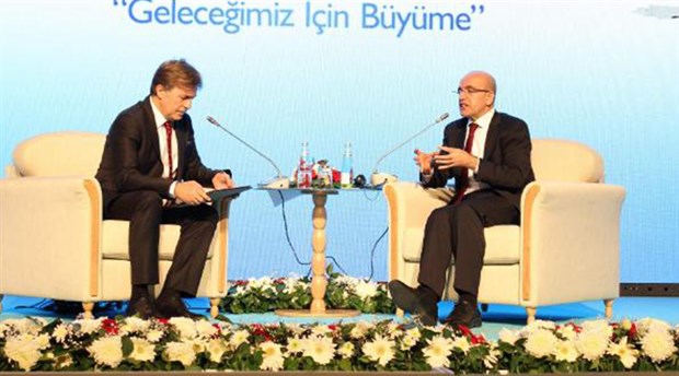 Şimşek: Biz sıkıntılı dönemin sonundayız; başında değiliz.