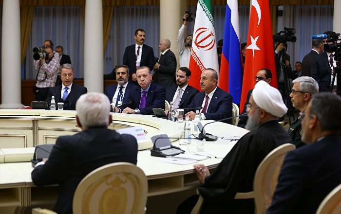 ‘Soçi zirvesi, Suriye’de çözüm için çok önemli bir adım’