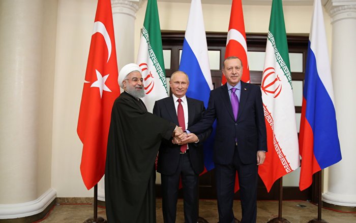 Soçi’deki üçlü zirveden tarihi karar: Suriye Ulusal Diyalog Kongresi toplanacak