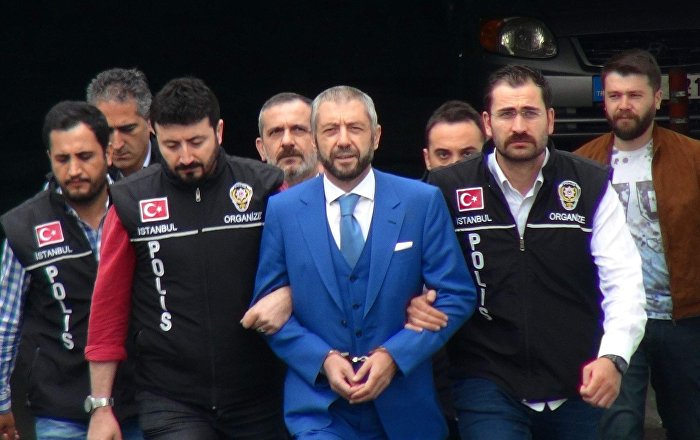 Suç örgütü lideri Sedat Şahin tekrar tutuklandı