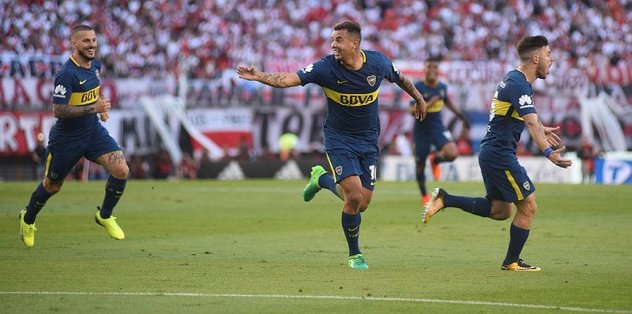 “Superclasico”nun galibi Boca Juniors