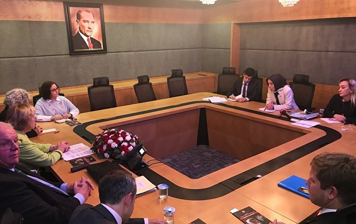 TBMM’yi ziyaret eden Alman Bakan Böhmer’den ‘insan hakları’ uyarısı