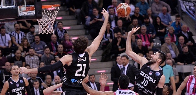 Telekom Baskets – Beşiktaş Sompo Japan maç sonucu: 73-74