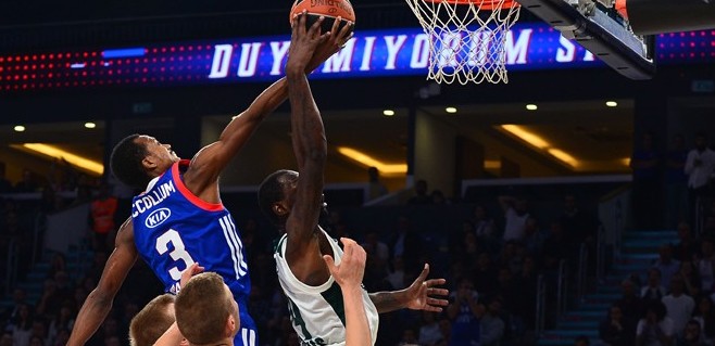 THY Euroleague’de Fener galip, Efes mağlup