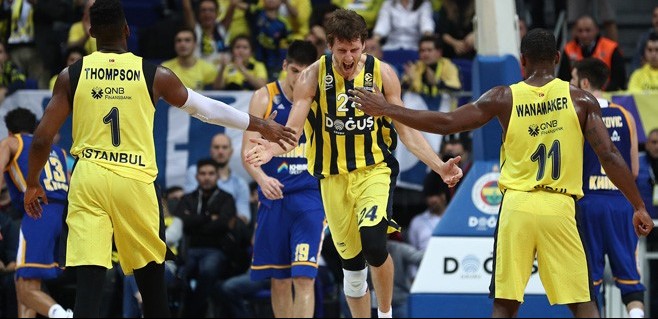THY Euroleague’de Fenerbahçe galip, Anadolu Efes mağlup