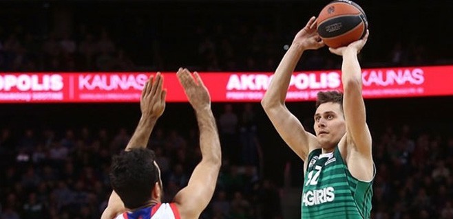 THY Euroleague'de haftanın MVP’si Edgaras Ulanovas
