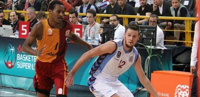 Trabzonspor – Galatasaray Odeabank maç sonucu: 103-82