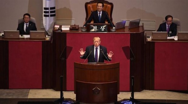 Trump Kuzey Kore’yi uyardı: Bizi sınamayın